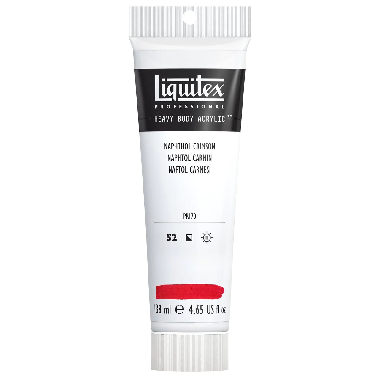 Liquitex Heavy Body Naphthol Crimson 4.65oz