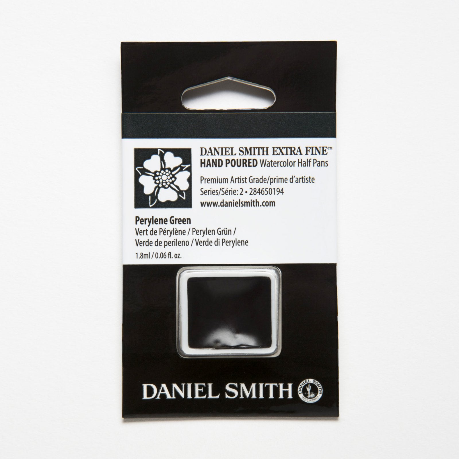 DS WC 1/2 PAN PERYLENE GREEN