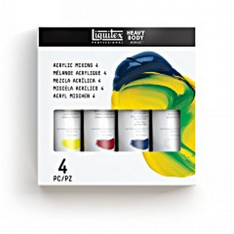 SET HB PRMY MIXING 4/2OZ