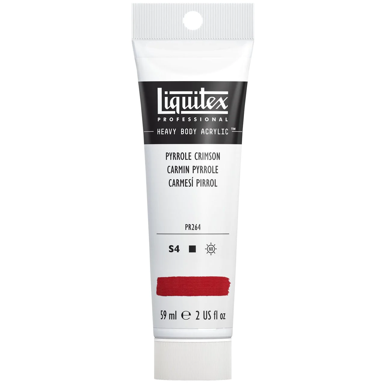 Liquitex Heavy Body Pyrrole Crimson 2oz