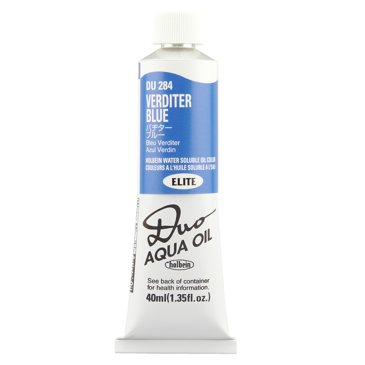 DUO 40ML VERDITER BLUE