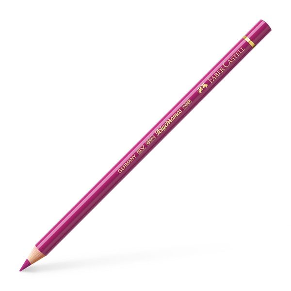 POLYCHROM MID PURPLE PIN