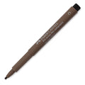 FABER CASTELL PITT PEN CHISEL NOUGAT
