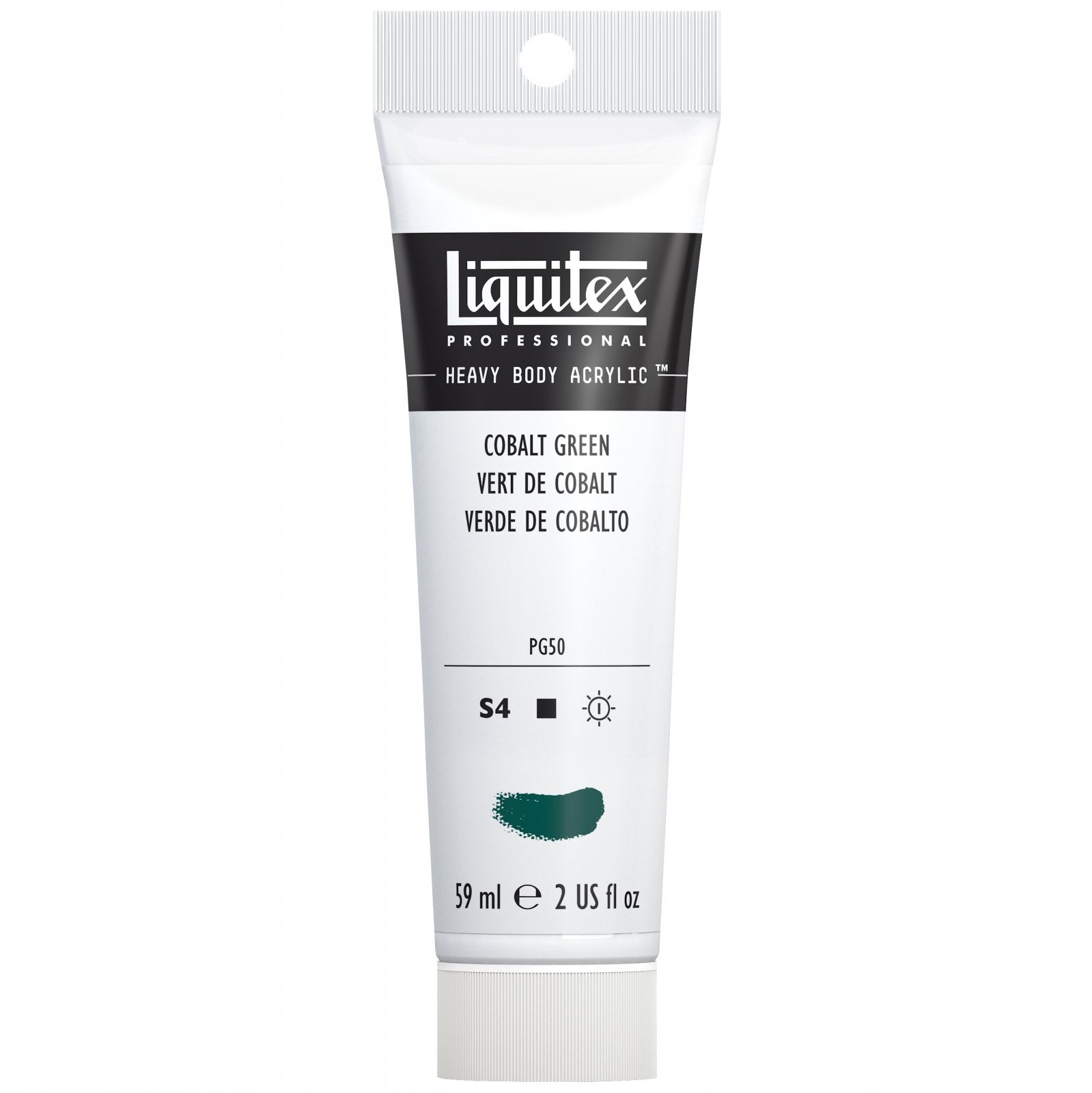 Liquitex Heavy Body Cobalt Green 2oz