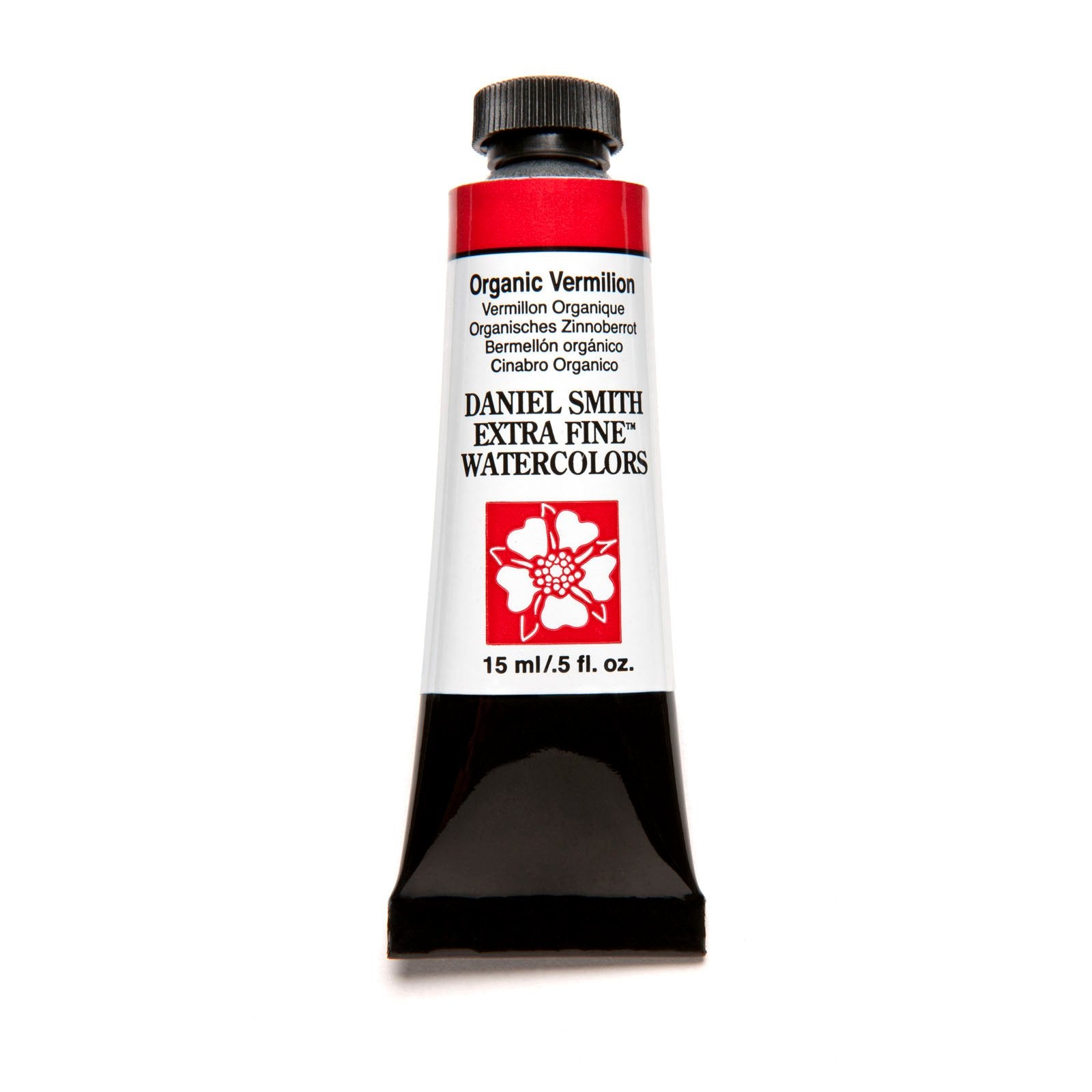 DS W/C 15ML ORGANIC VERMILION