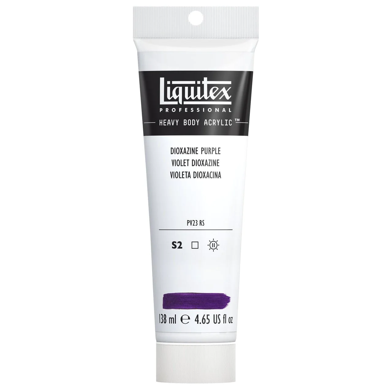 Liquitex Heavy Body Dioxazine Purple 4.65oz
