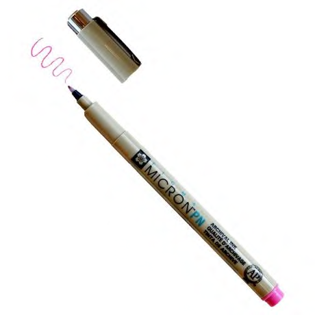 MICRON PEN PN ROSE