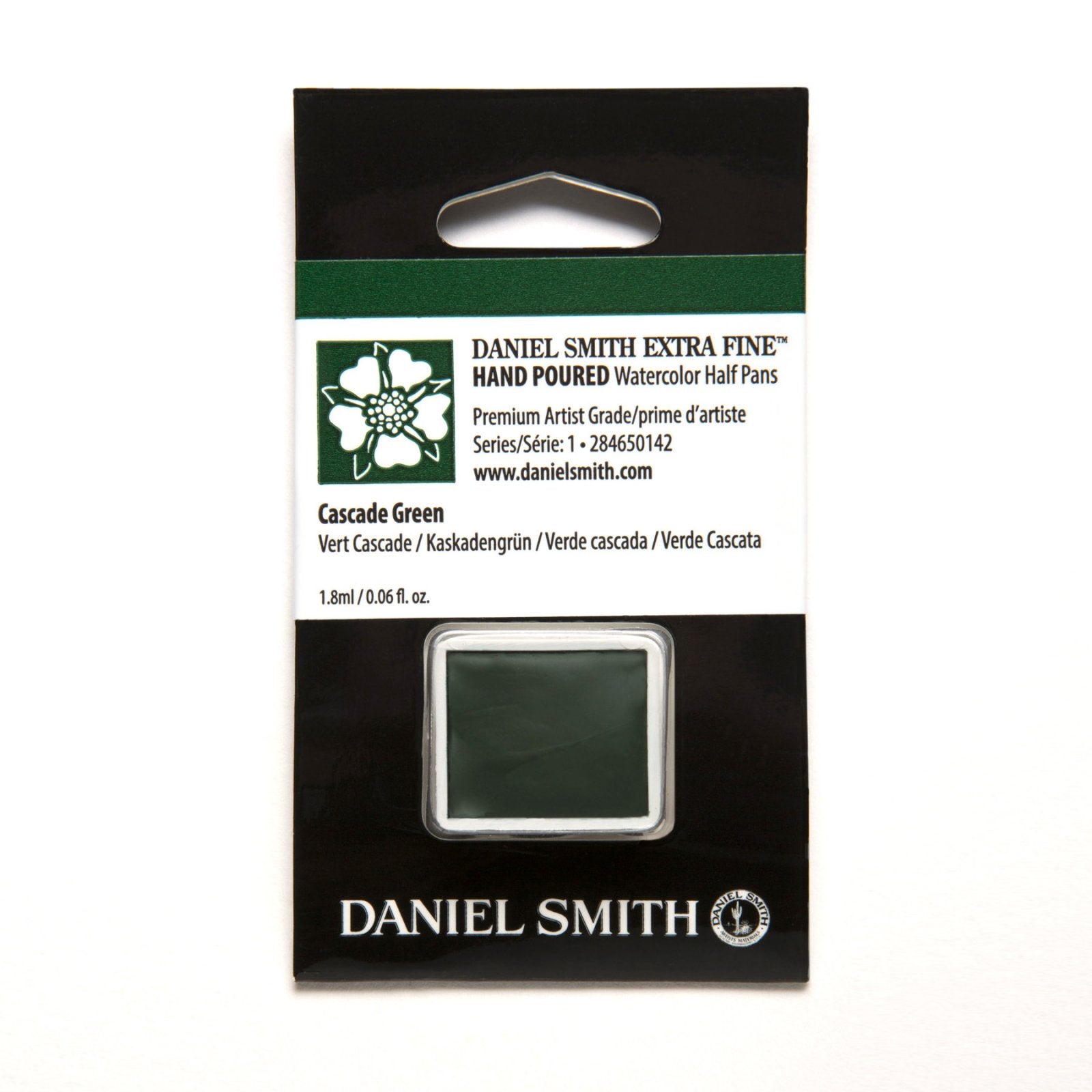 DS WC 1/2 PAN CASCADE GREEN