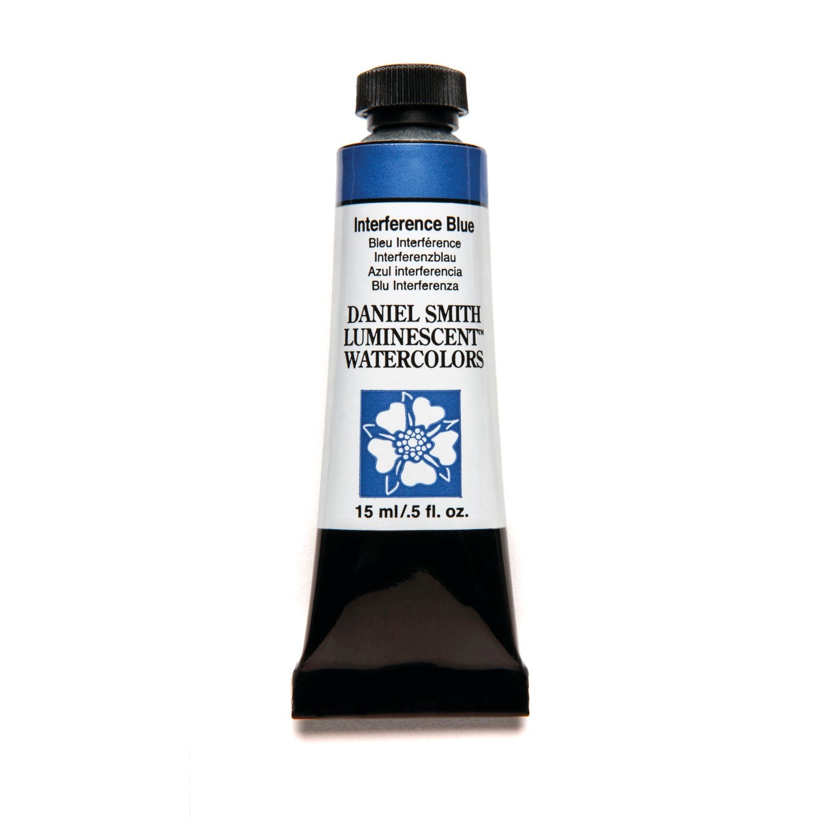 DS W/C 15ML INTERFERENCE BLUE