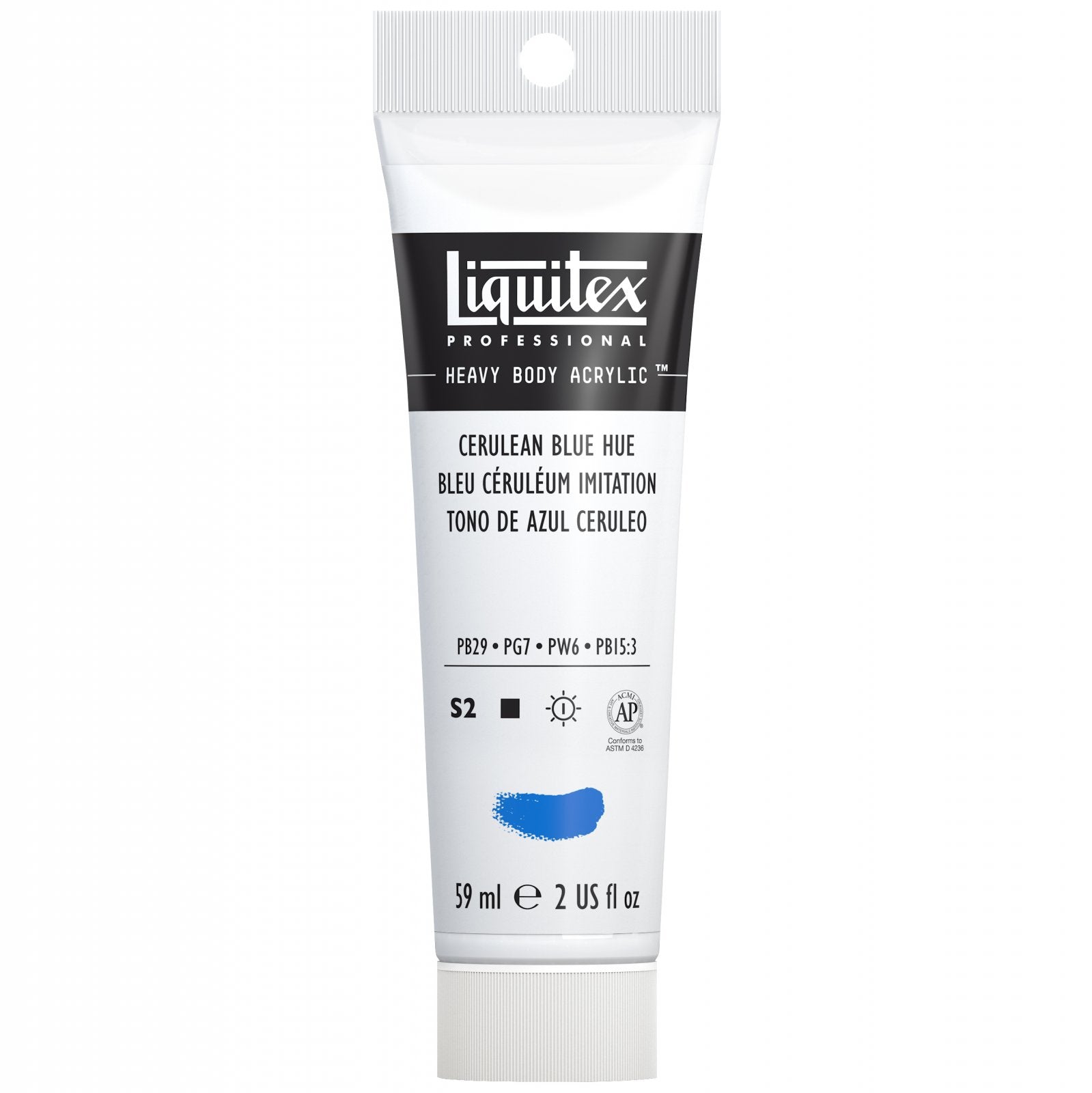 Liquitex Heavy Body Cerulean Blue Hue 2oz