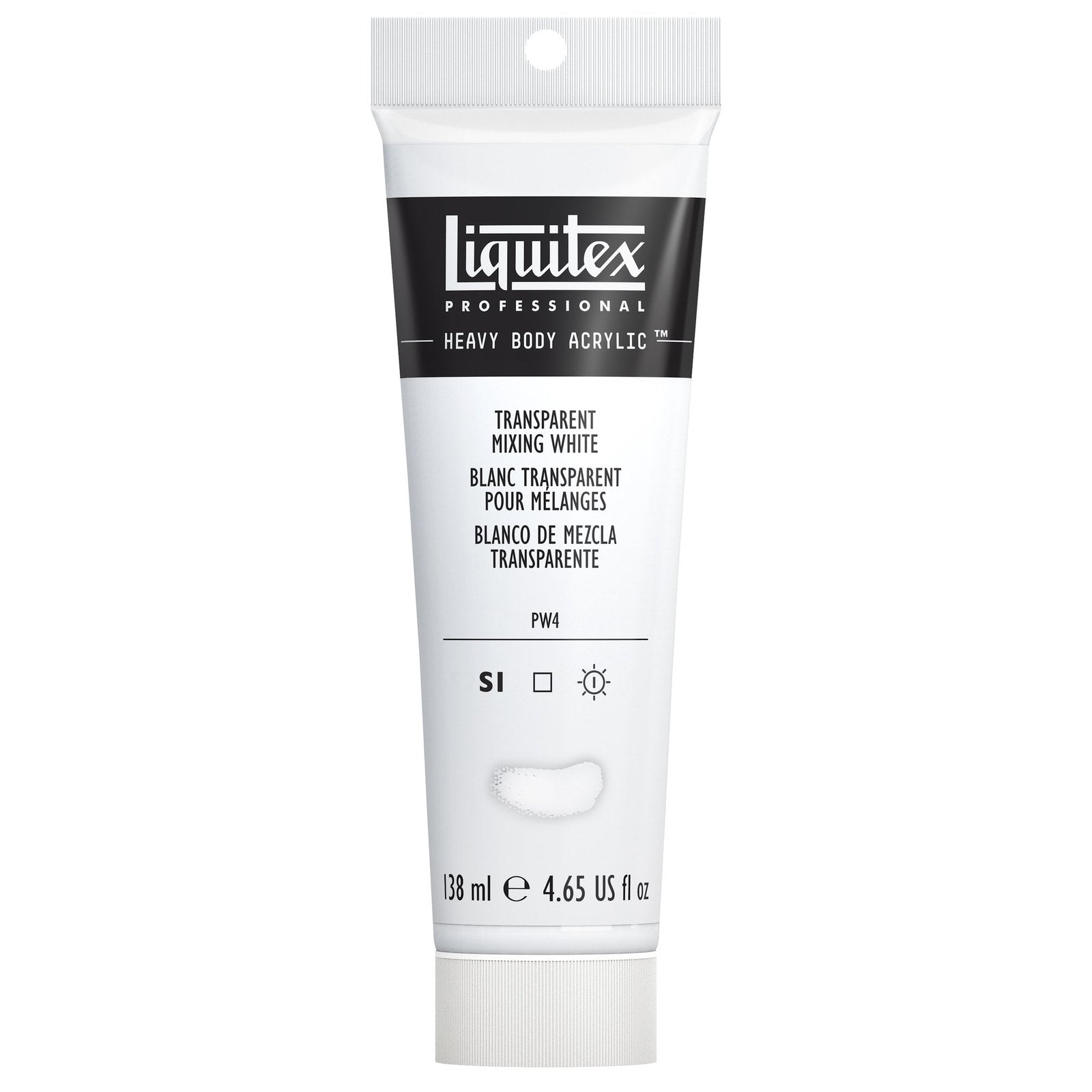 PRO HB 138ML TRN MIX WHT
