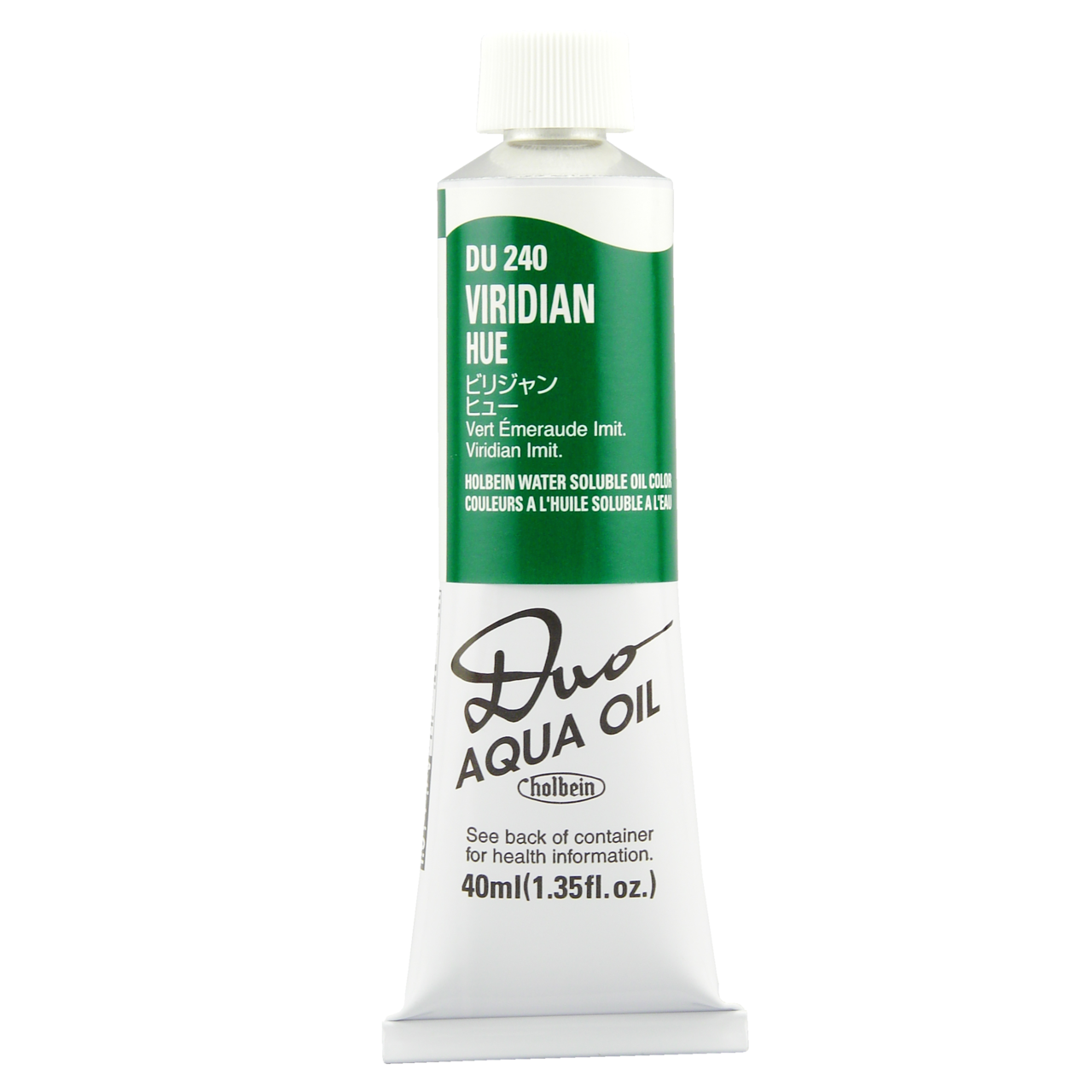 DUO 40ML VIRIDIAN HUE