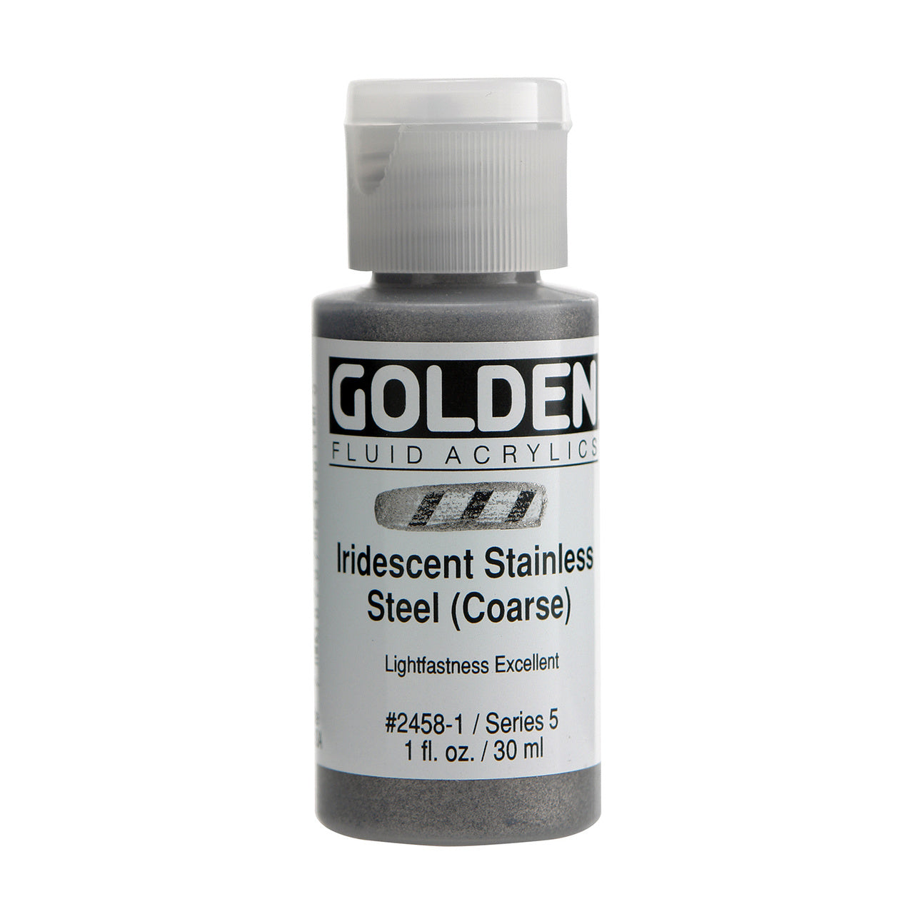 FLUID 1OZ IRID STN STL C