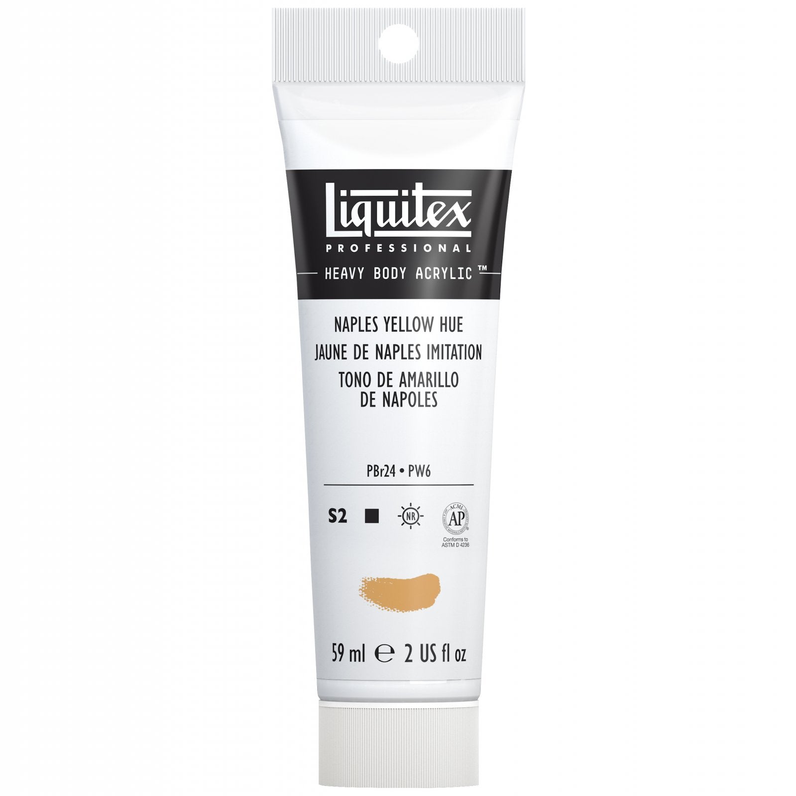 Liquitex Heavy Body Naples Yellow Hue 2oz