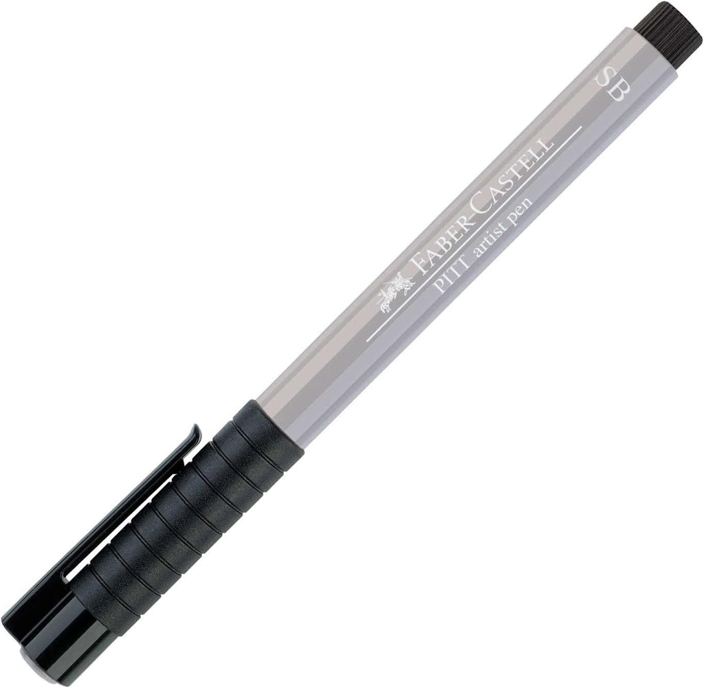 FABER CASTELL PITT PN SF BR WRM GY III