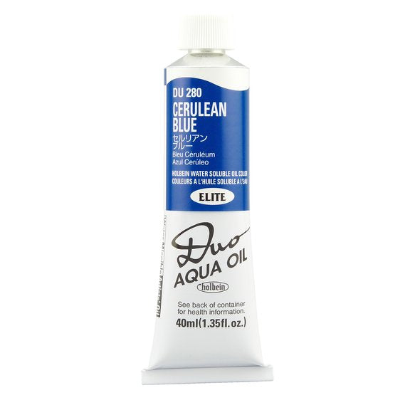 DUO 40ML CERULEAN BLUE