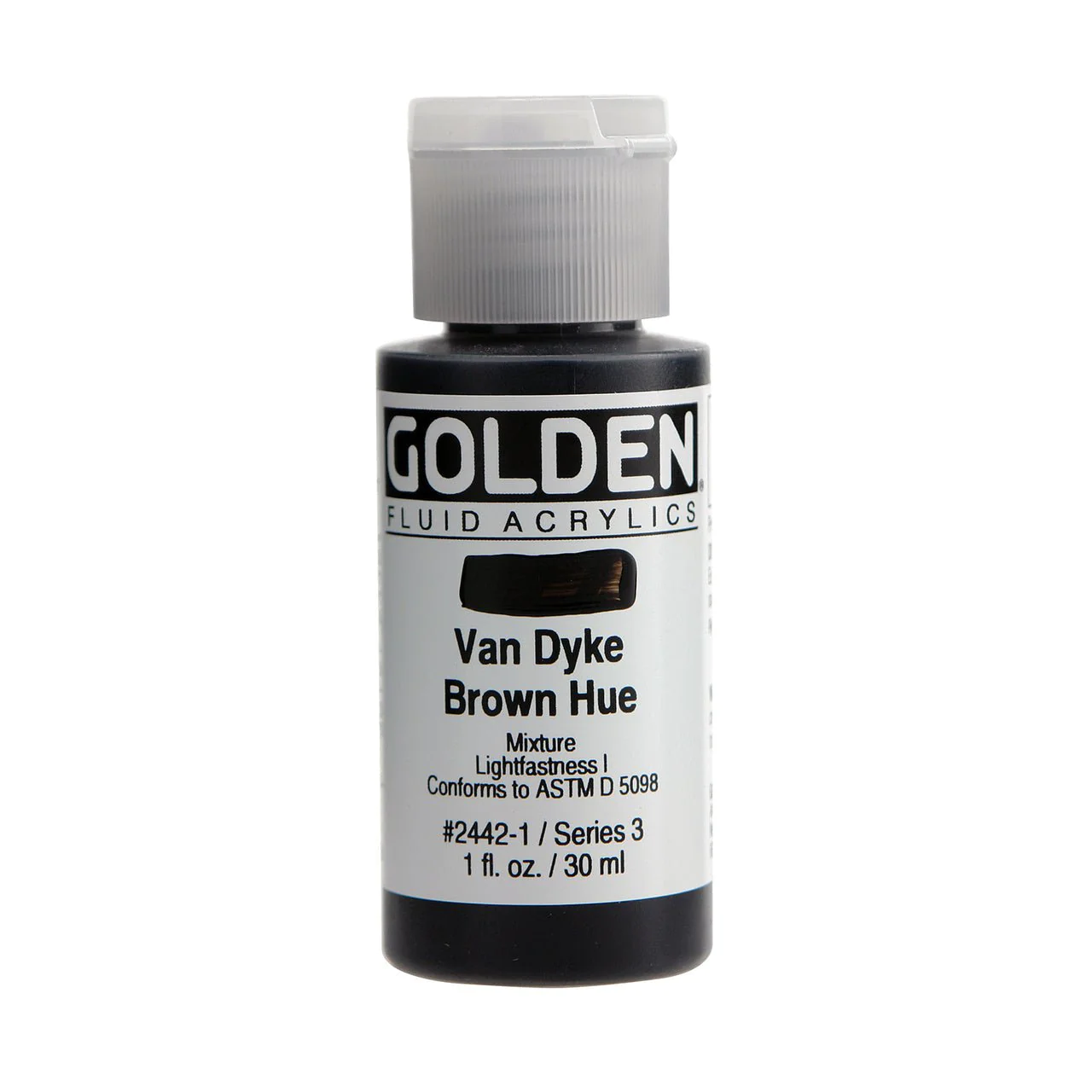 FLUID 1OZ HIST VD BROWN