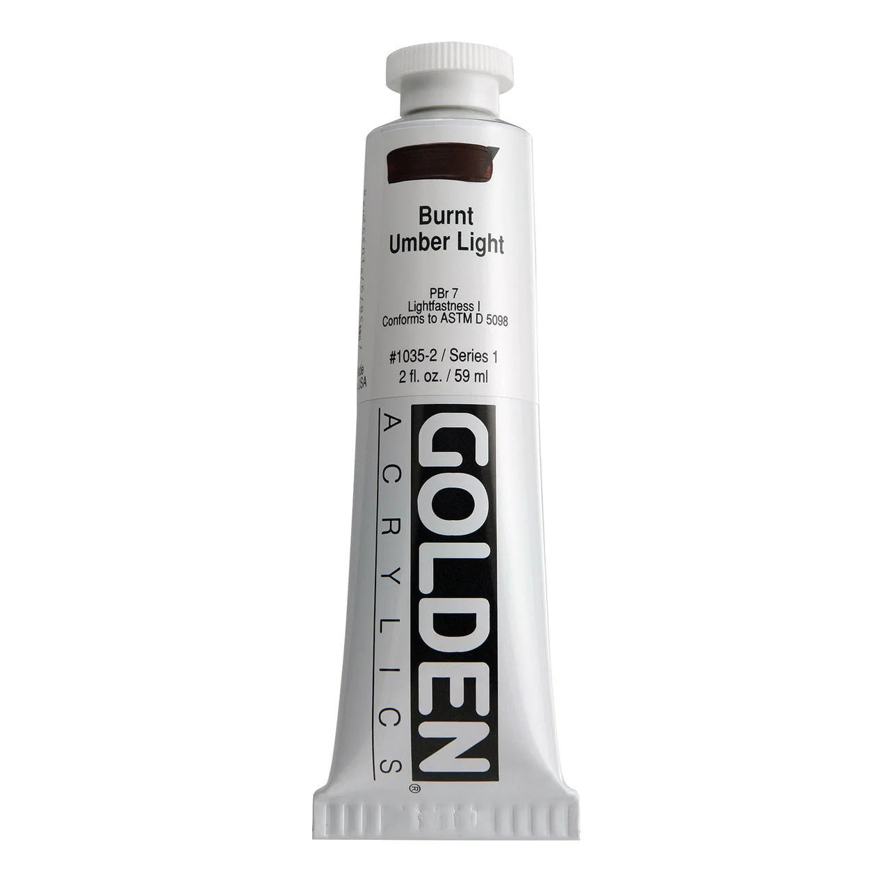 HB 2OZ BURNT UMBER LIGHT