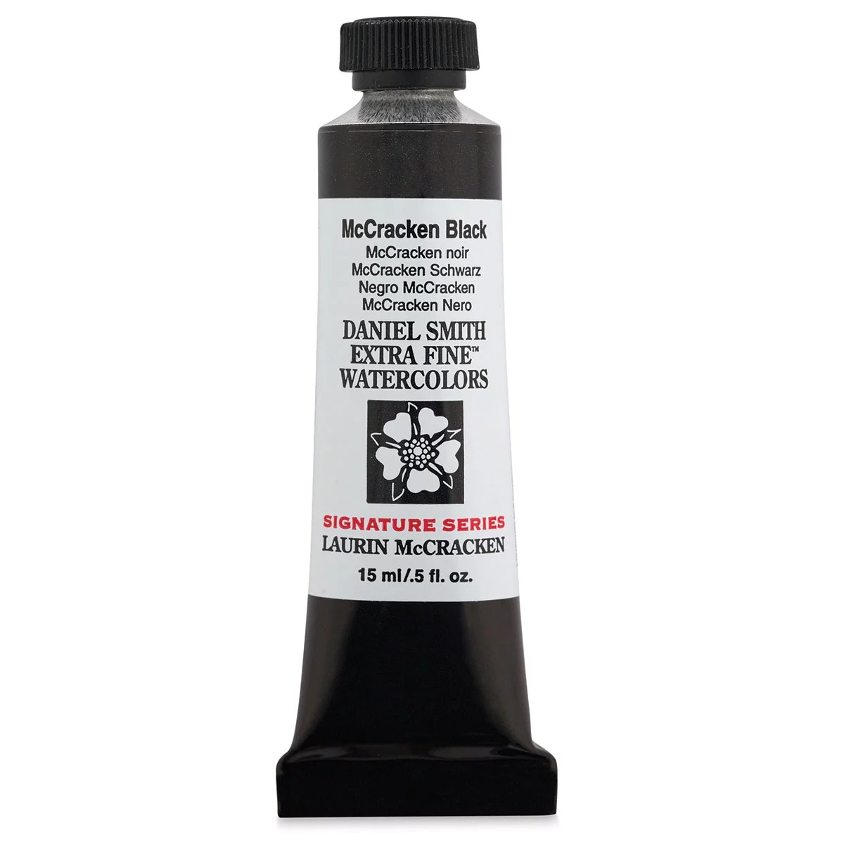 DS W/C 15ML MCCRACKEN BLACK