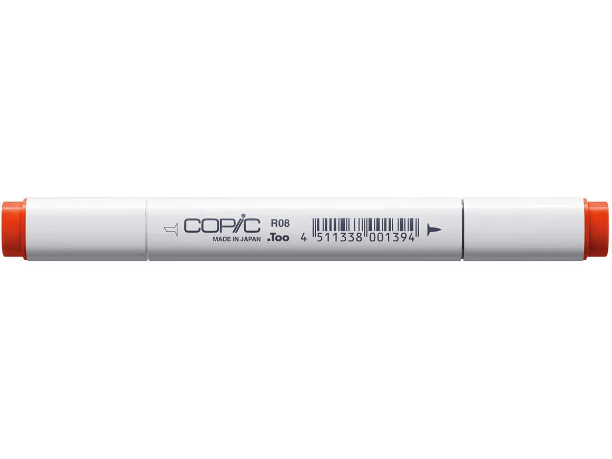 COPIC ORIG R08 VERMILIO