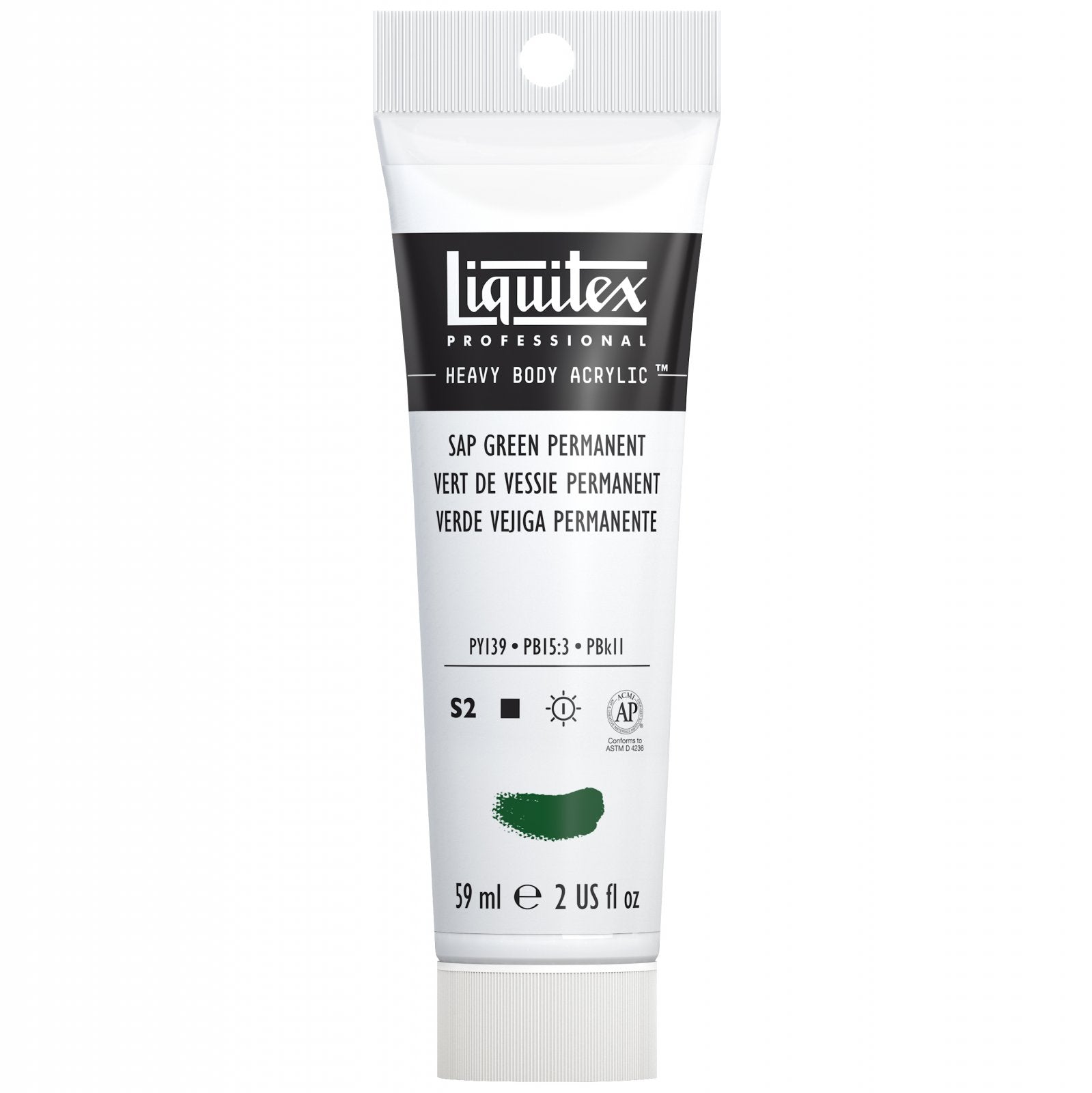 Liquitex Heavy Body Sap Green Permanent 2oz