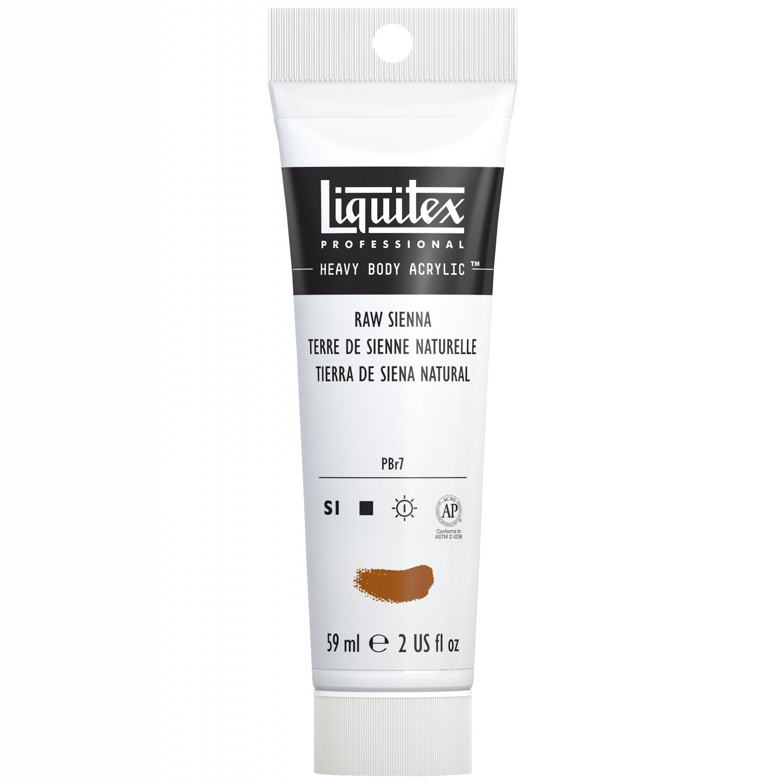 Liquitex Heavy Body Raw Sienna 2oz