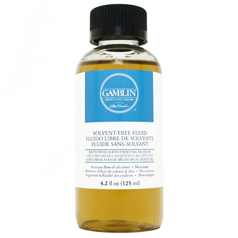 SOLVENT-FREE FLUID MEDIUM 4.2OZ/125ML