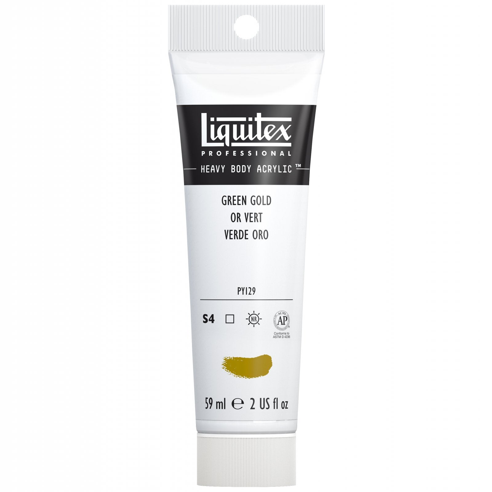 Liquitex Heavy Body Green Gold 2oz