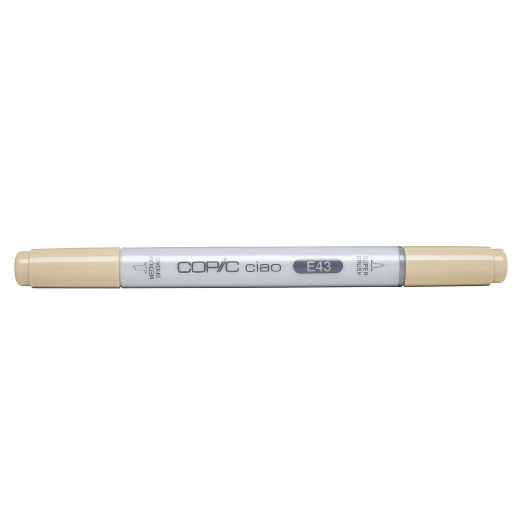 E43 CIAO DULL IVORY