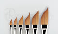 SERIES 772. SABLE BLEND DAGGERS /7"