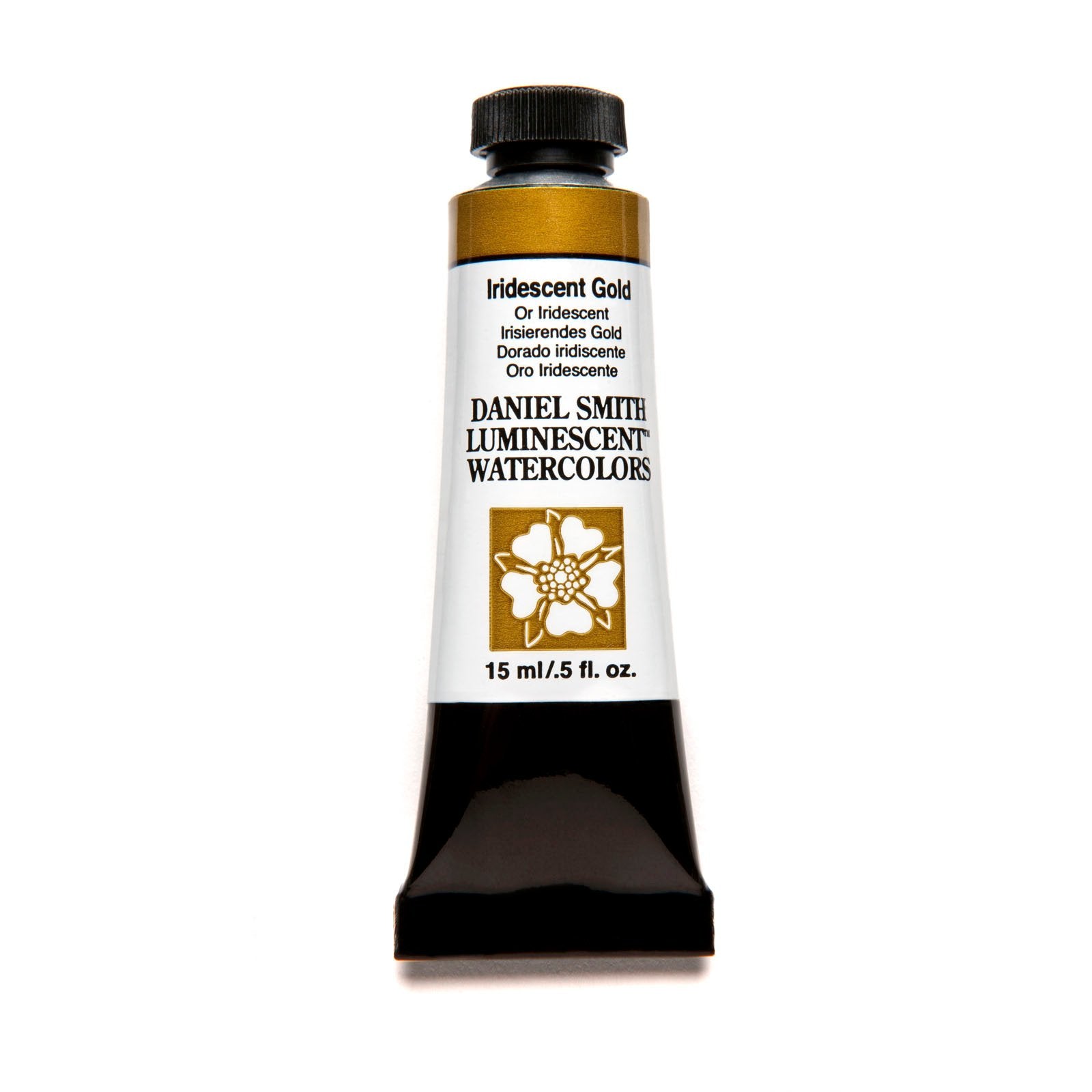 DS W/C 15ML IRID GOLD