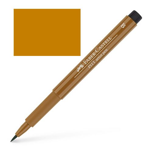 FABER CASTELL PITT PEN RAW UMBER