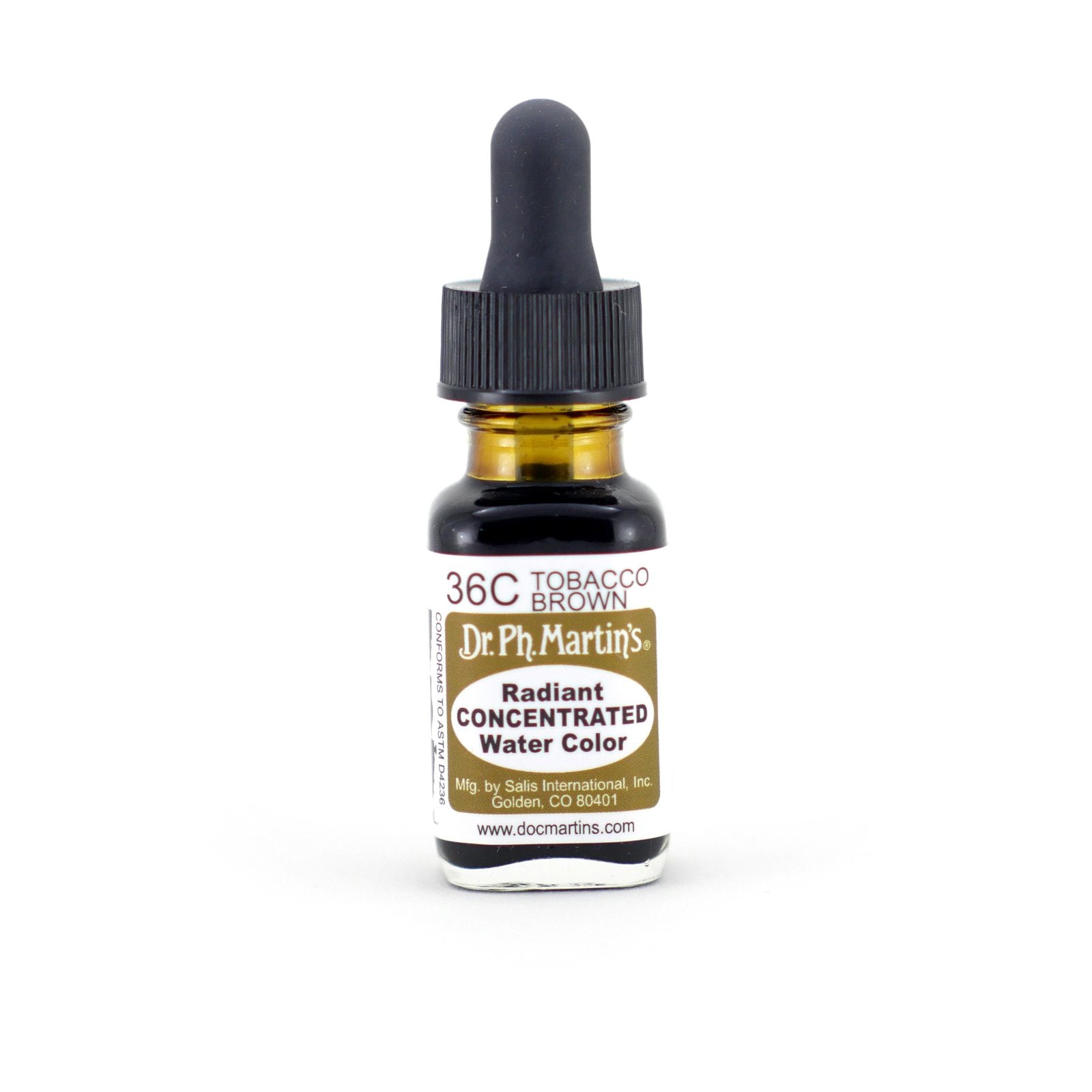 RADIANT CNC .5OZ TOBAC BR