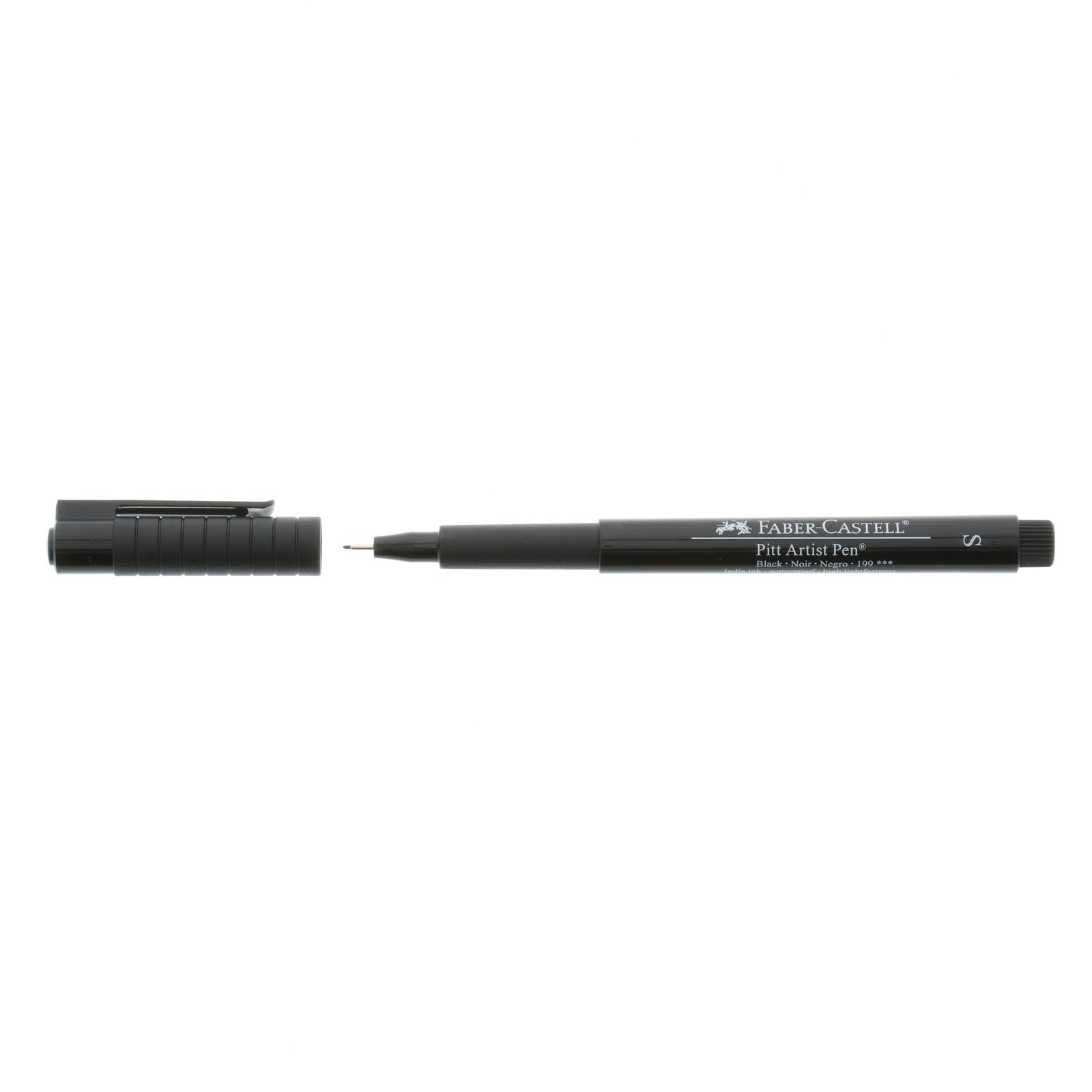 FABER CASTELL PITT BLCK SUPER FINE PEN
