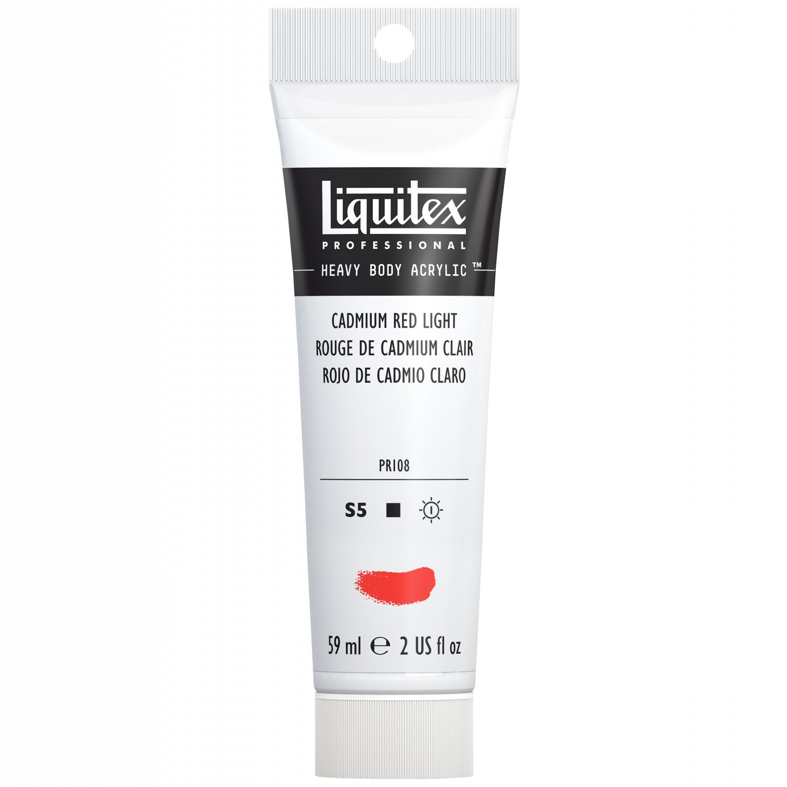 Liquitex Heavy Body Cadmium Red Light 2oz