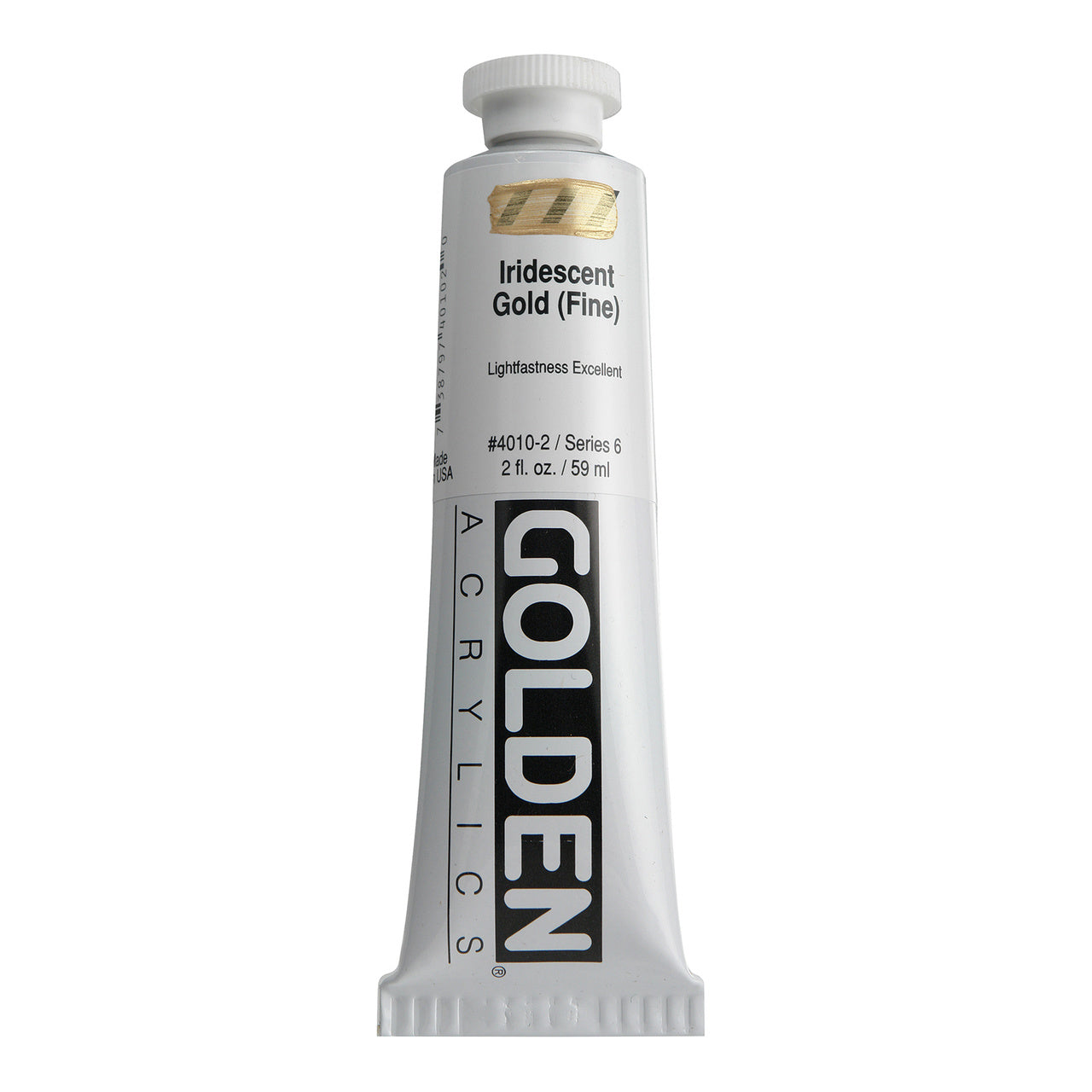 IRIDESCENT GOLD 2OZ