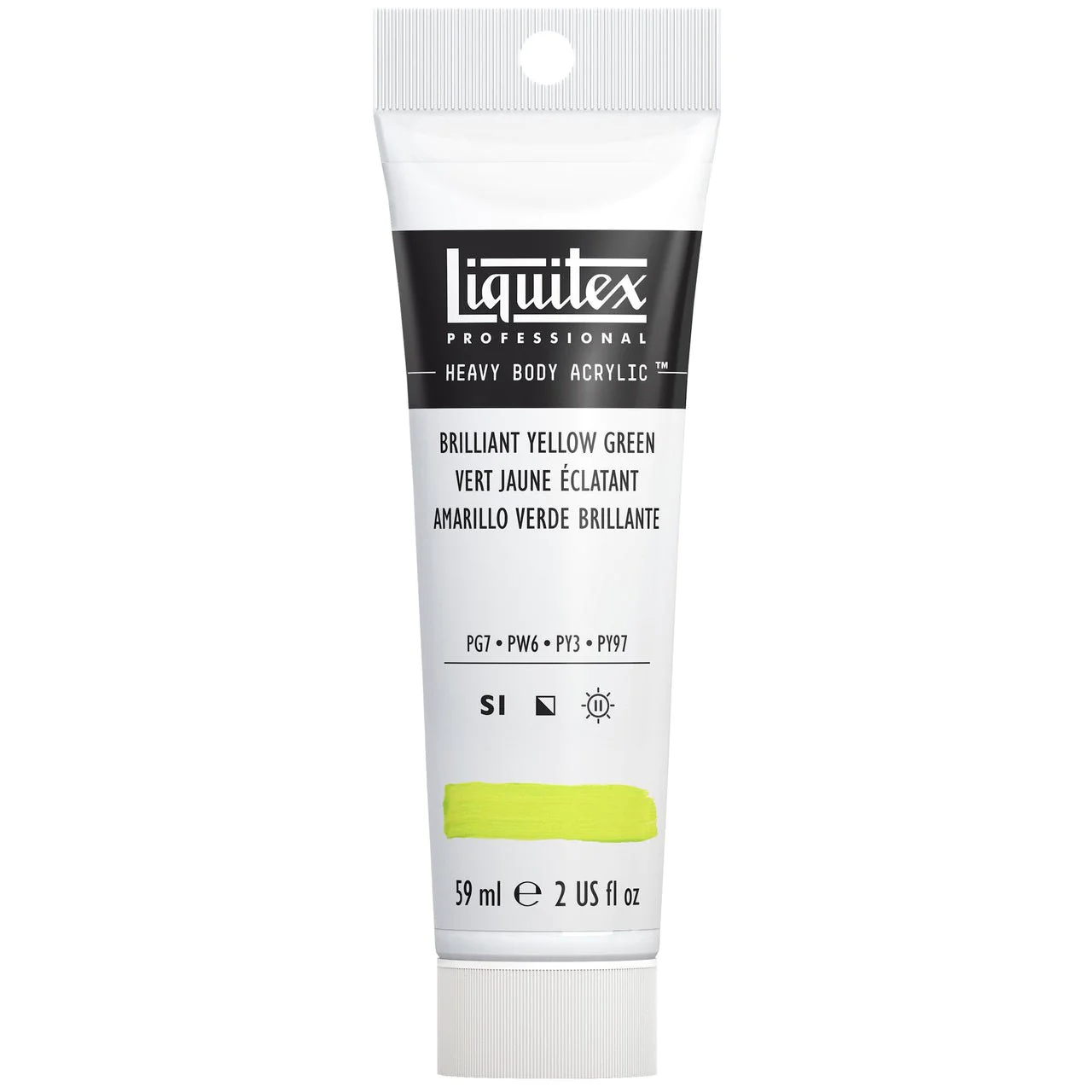 Liquitex Heavy Body Brilliant Yellow Green 2oz