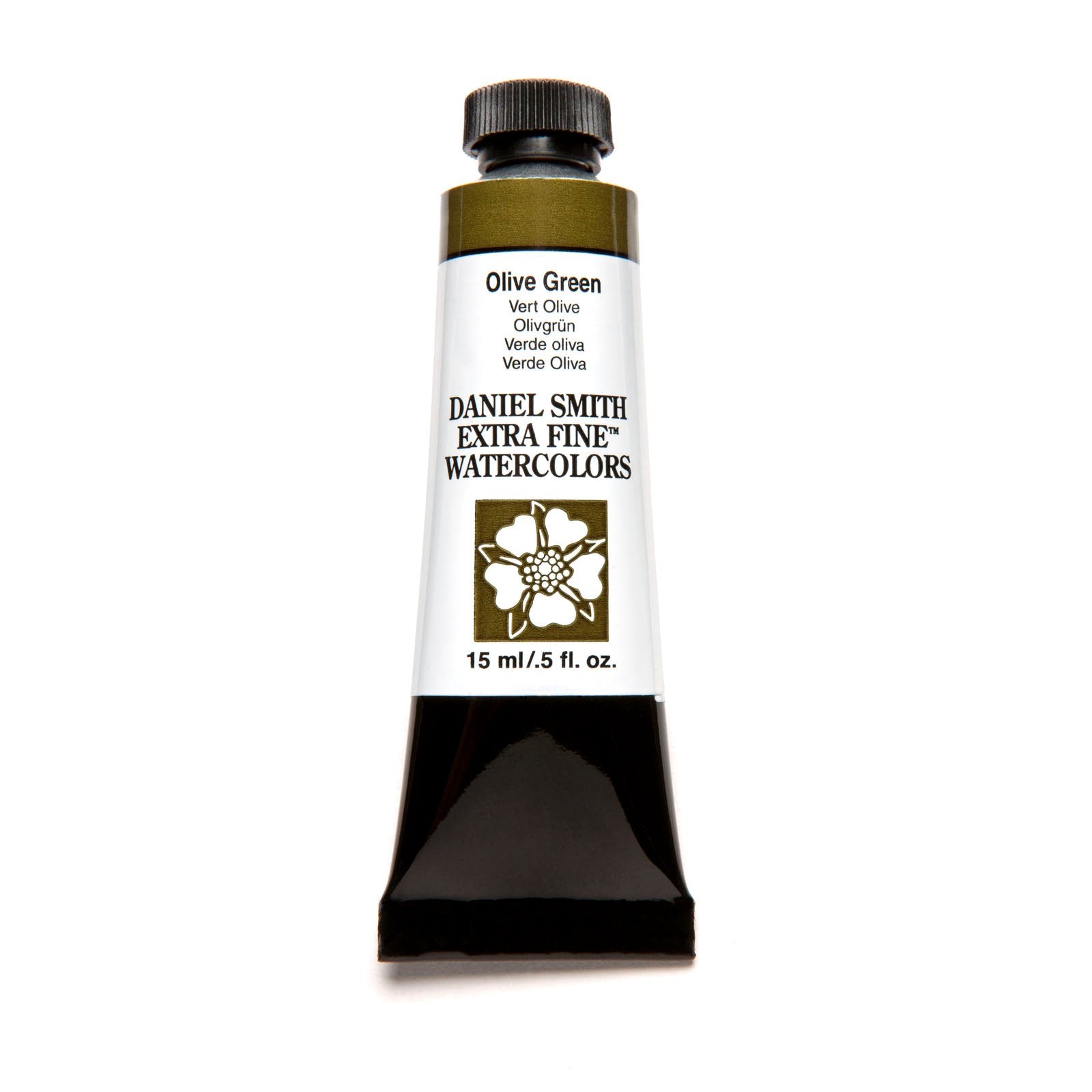 DS W/C 15ML OLIVE GREEN