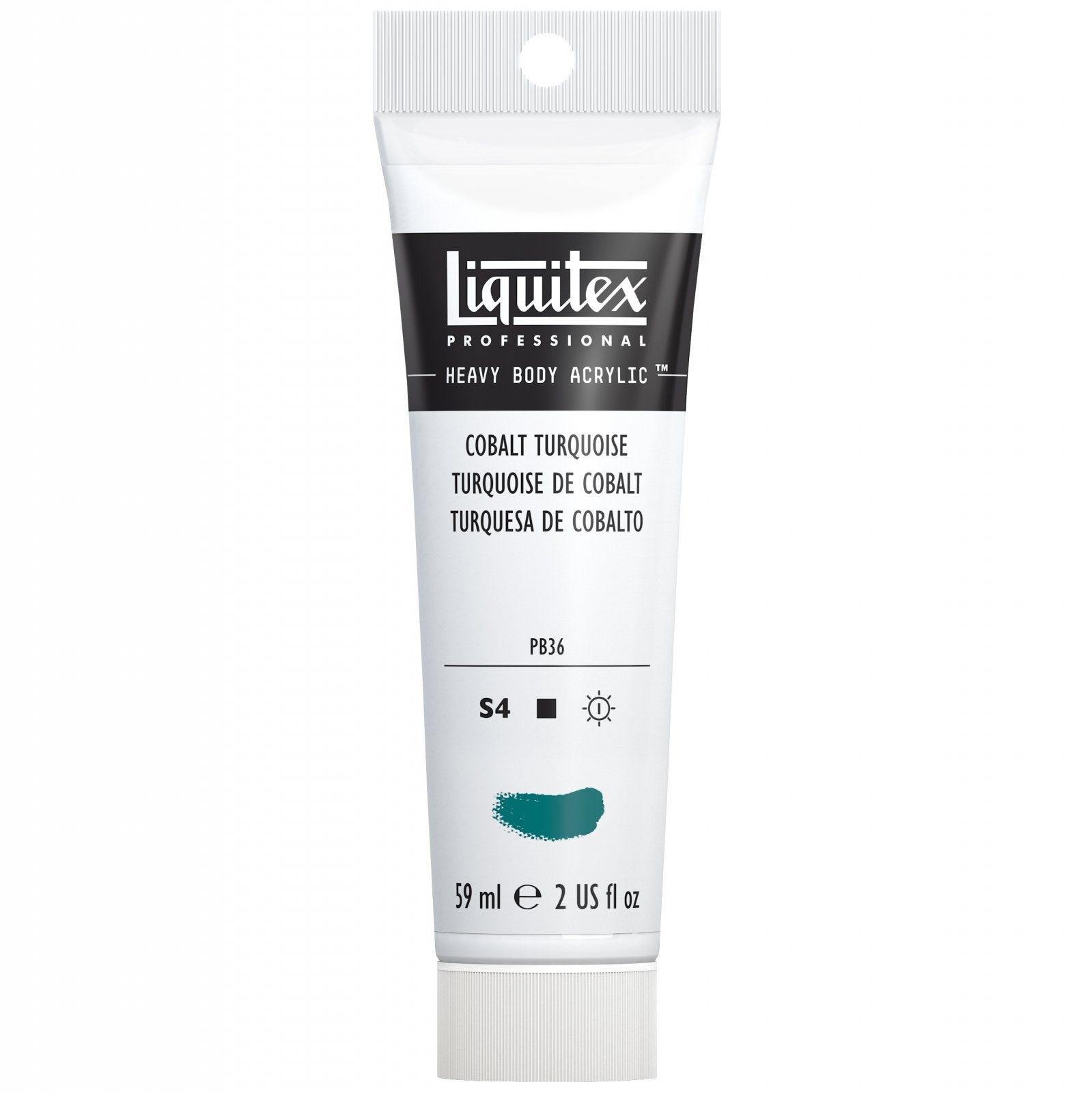 Liquitex Heavy Body Cobalt Turquoise 2oz
