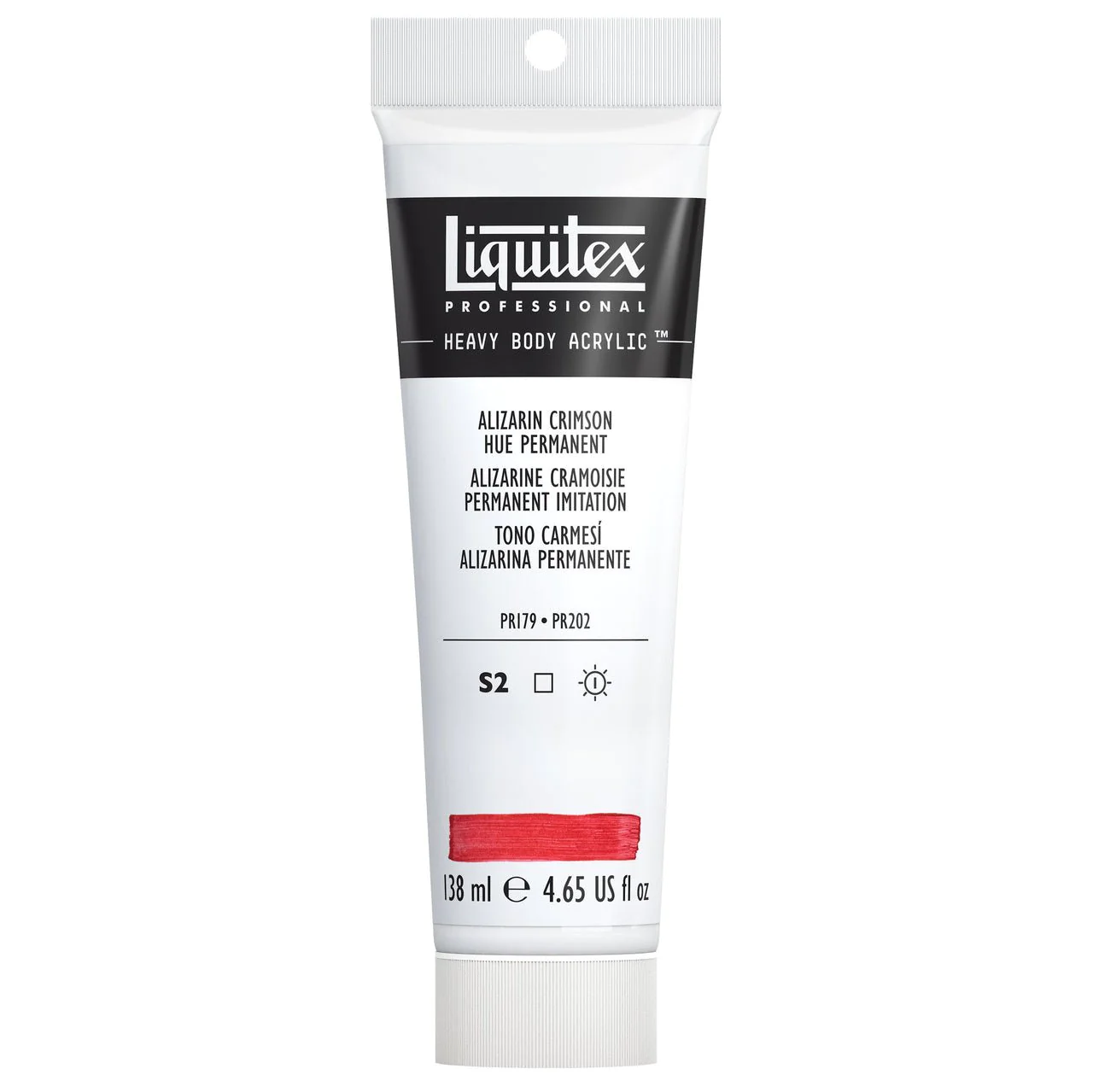 Liquitex Heavy Body Alizarin Crimson Hue Permanent 2oz