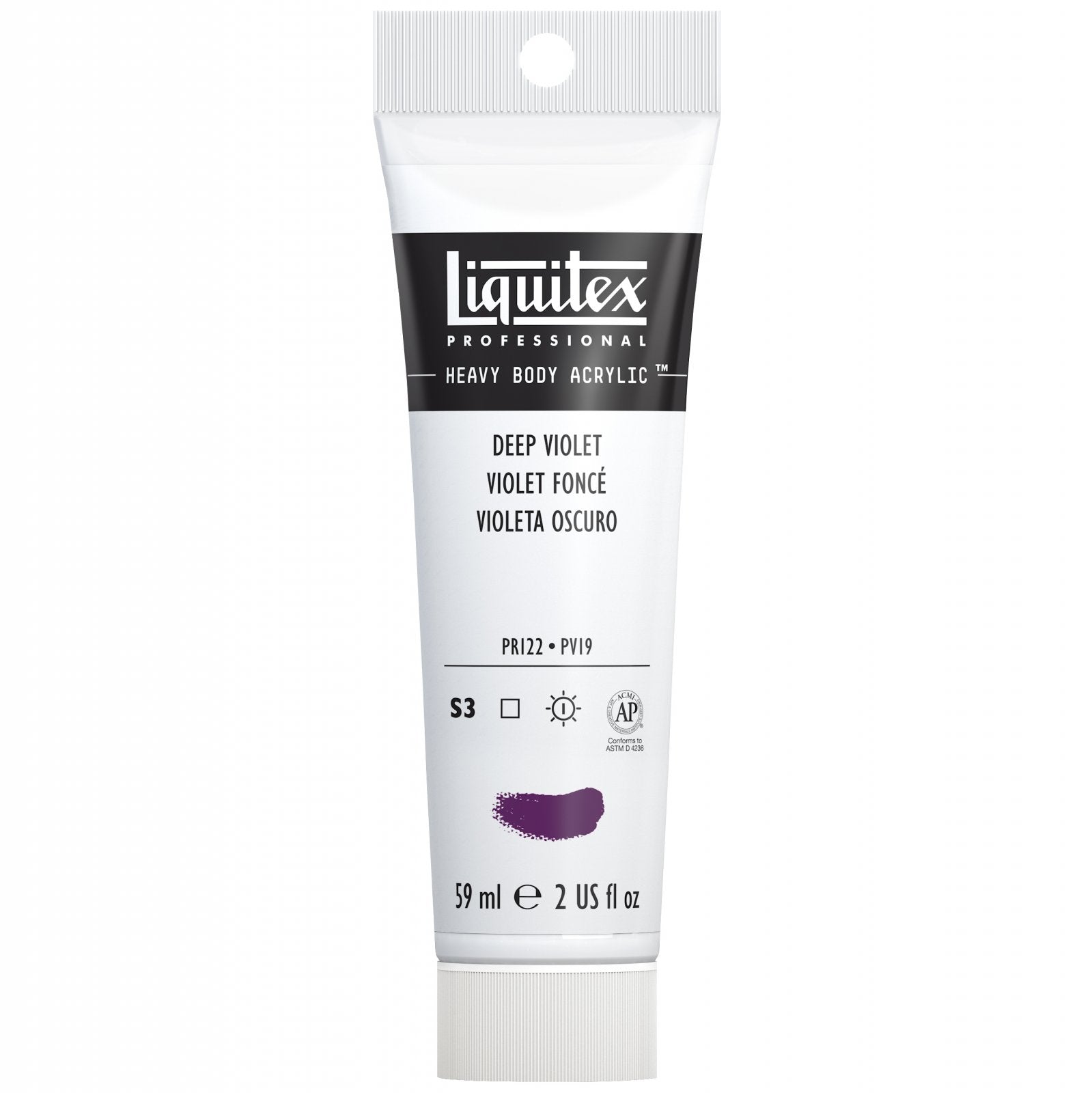 Liquitex Heavy Body Deep Violet 2oz