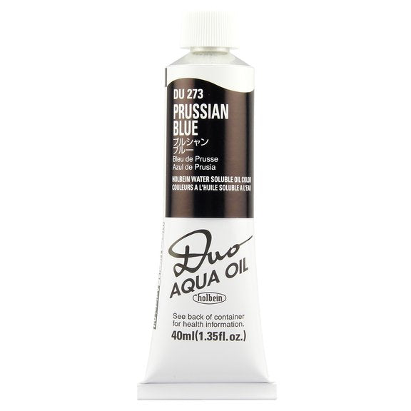 DUO 40ML PRUSSIAN BLUE