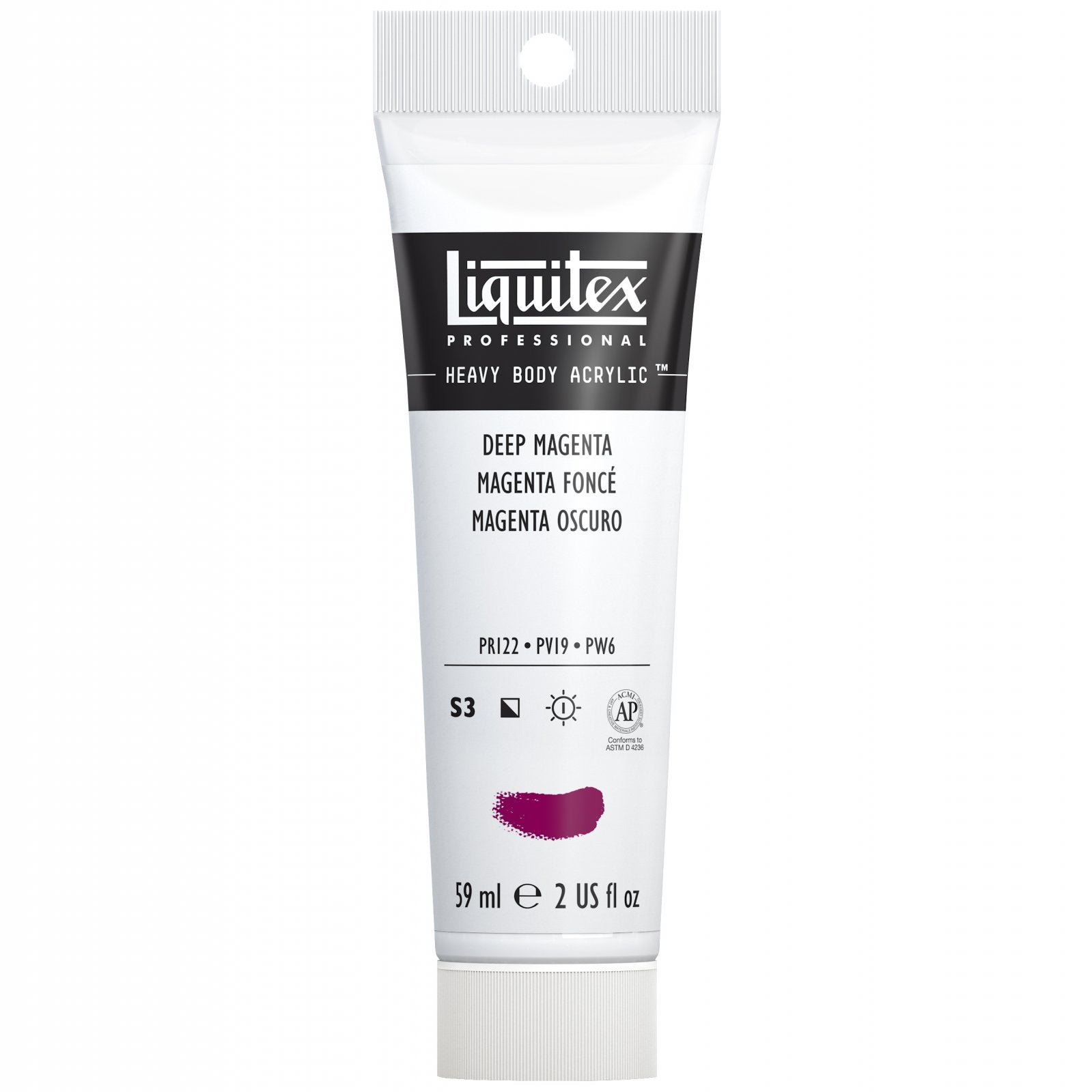 Liquitex Heavy Body Deep Magenta 2oz