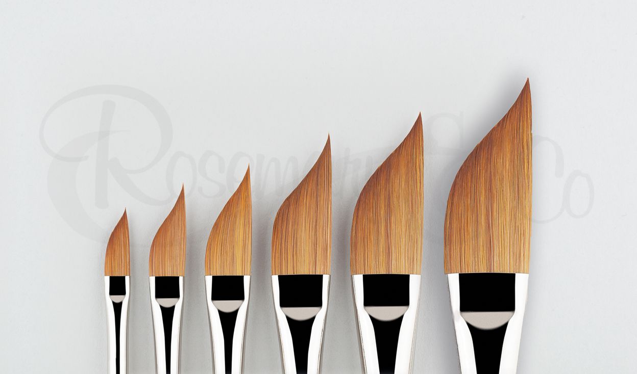 Series 772. Sable Blend Daggers