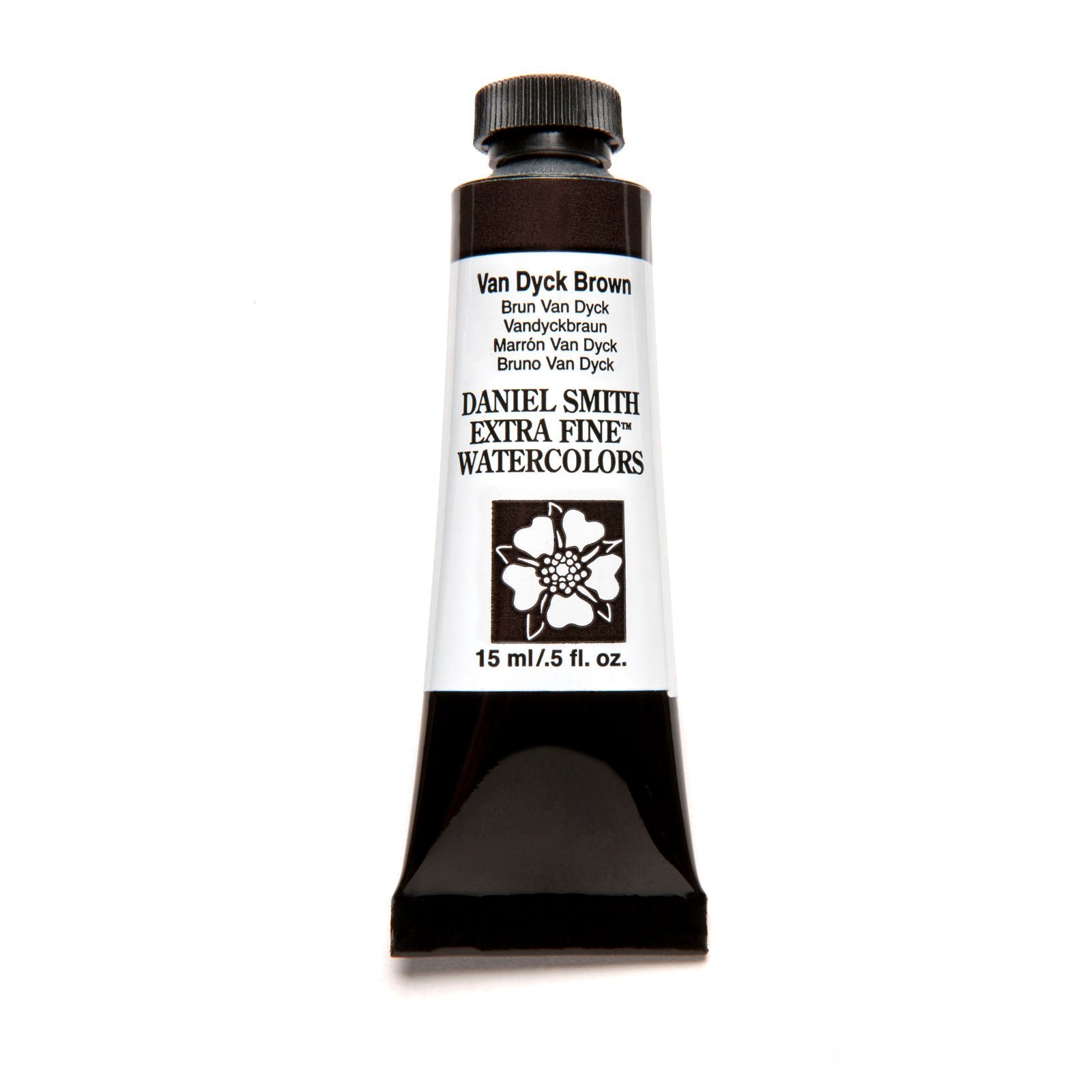 DS W/C 15ML VAN DYKE BROWN