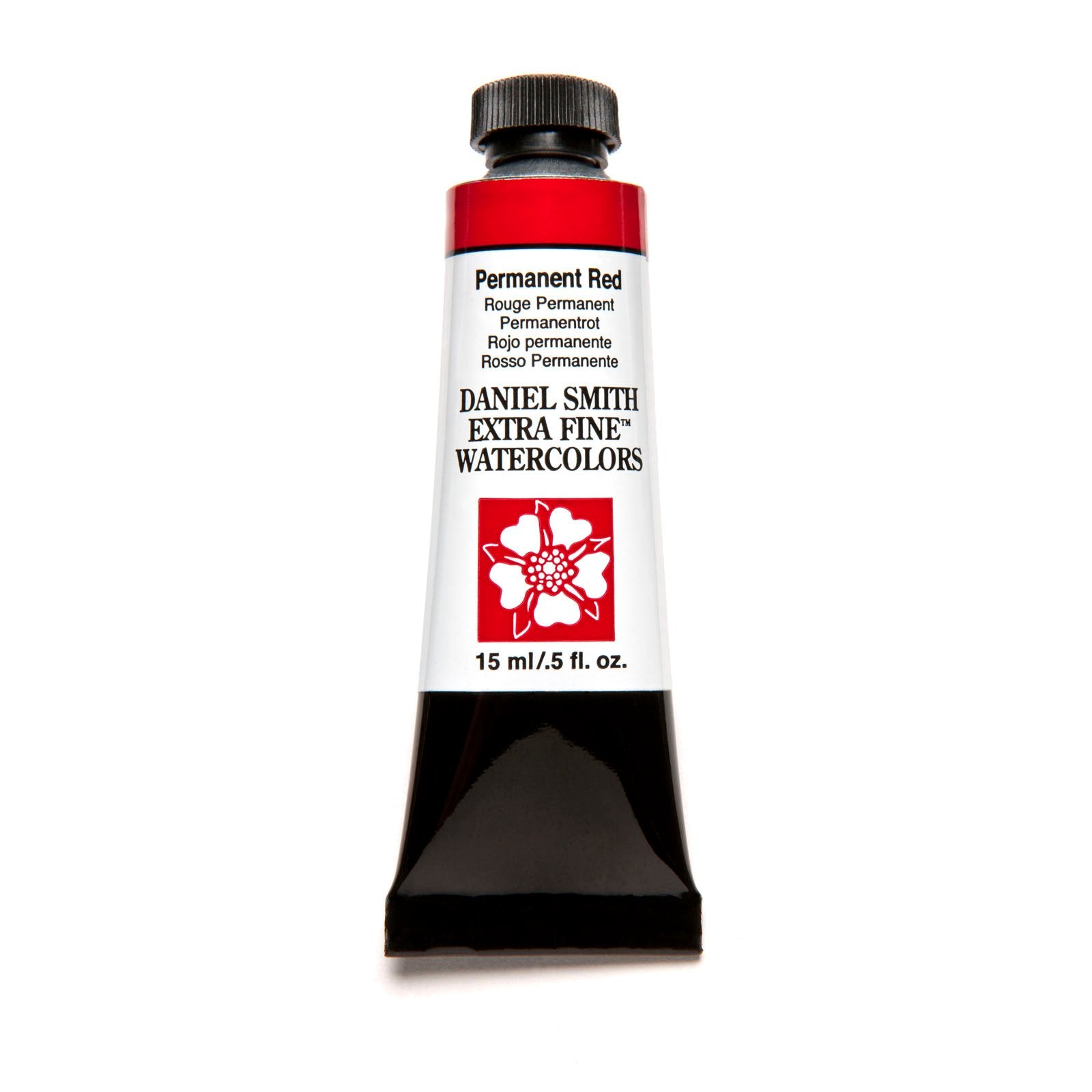 DS W/C 15ML PERM RED