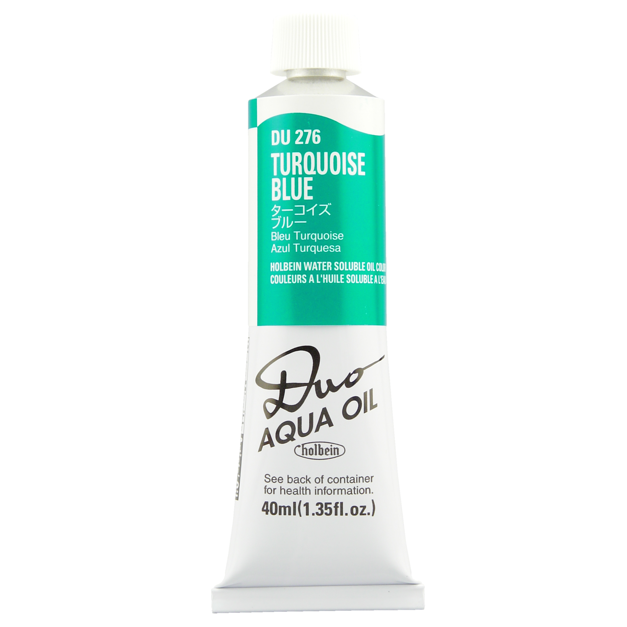 DUO 40ML TURQUOISE BLUE