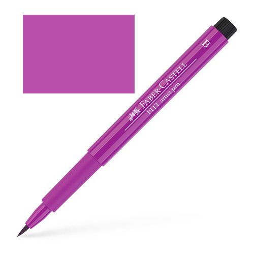 FABER CASTELL PITT PENN - CRIMSON