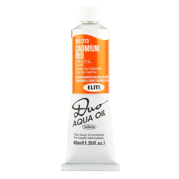 DUO 40ML CADMIUM RED