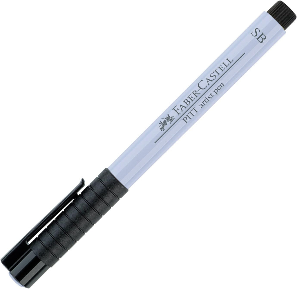 FABER CASTELL PITT PN SF BR LT INDIGO